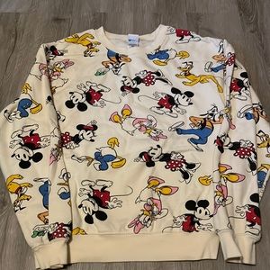 Disney sweatshirt